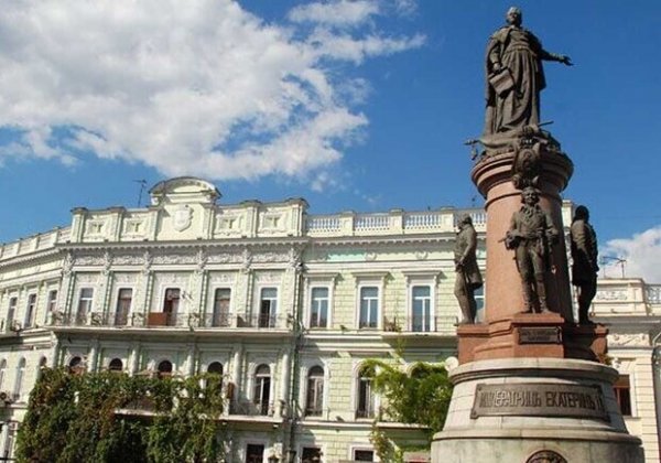 Снос памятника Екатерине II в Одессе: что решили в мэрии