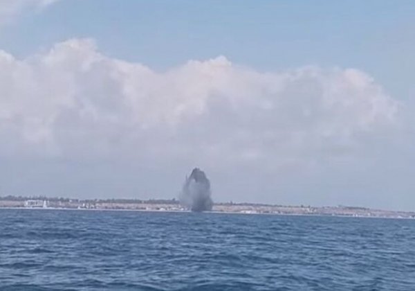 К побережью Одесской области в течение суток вынесло две мины