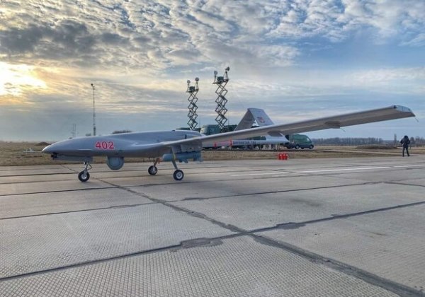 Россия обещает уничтожить еще не построенный в Украине завод по производству "Байрактар"