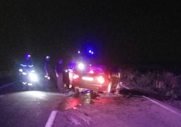 На трассе Одесса – Николаев BMW столкнулся с автопоездом: погибли два человека