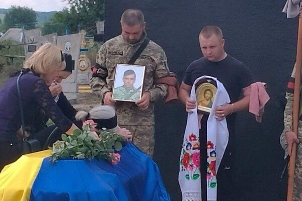 На фронте погиб защитник из Одесской области