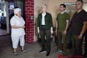 В Одесскую область приехала министр Верещук: она проинспектировала центр для переселенцев