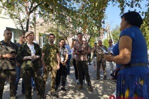 В Одесскую область приехала министр Верещук: она проинспектировала центр для переселенцев