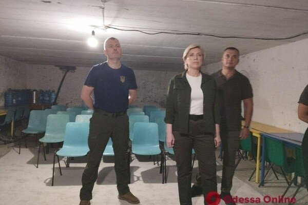 В Одесскую область приехала министр Верещук: она проинспектировала центр для переселенцев