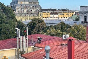 В центре Одессы произошел пожар в ресторане: его тушили 43 спасателя