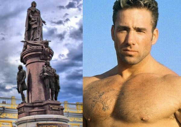 Зеленский ответил на петицию с просьбой заменить памятник Екатерине II на порноактера 