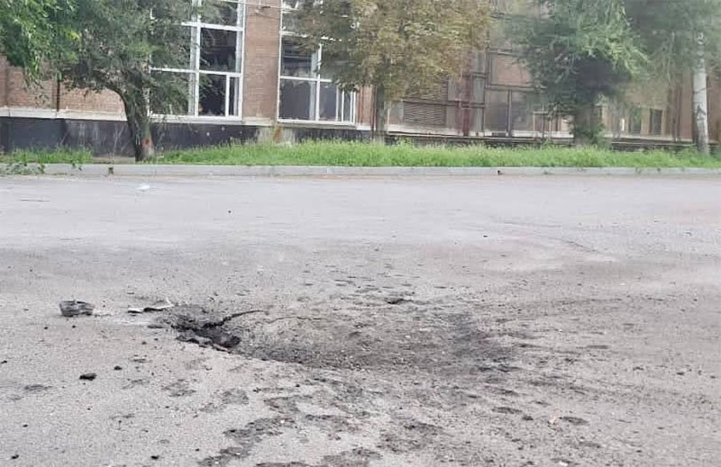 Найбільший варварський обстріл Дніпропетровщини з початку війни: російські фашисти випустили лише по Нікополю 120 снарядів з «Градів» (фото)