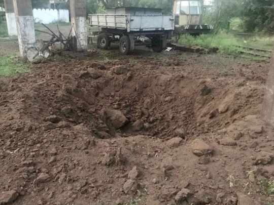 «Ніч масових атак»: російський ворог вдарив по Харківській та Дніпропетровській областях, є влучення