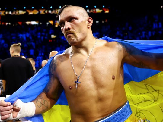 Перший за 32 роки: Усик після перемоги над Джошуа очолив престижний рейтинг