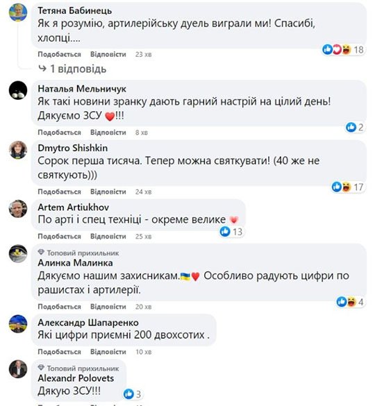 Понад 200 «двохсотих», 16 гаубиць і 5 танків: названо втрати росії за минулу добу
