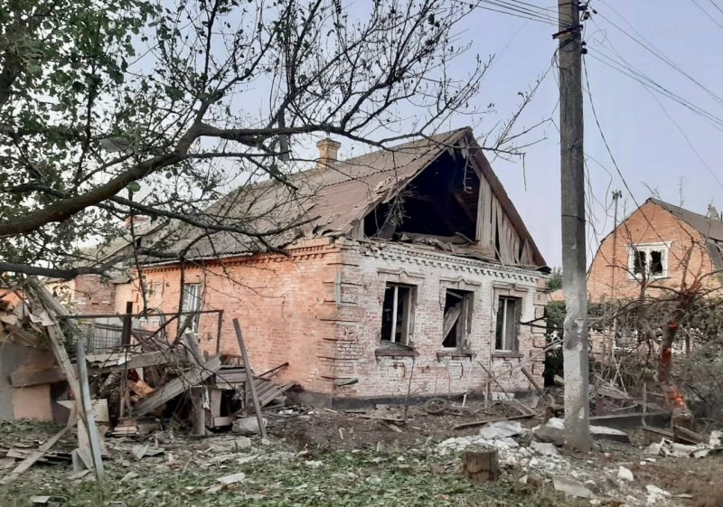 Рашисти всю ніч обстрілювали Дніпропетровську область: виникла сильна пожежа