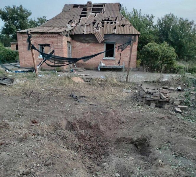 Російський ворог десять разів бив по&nbsp;Дніпропетровській області: постраждали два райони (фото)