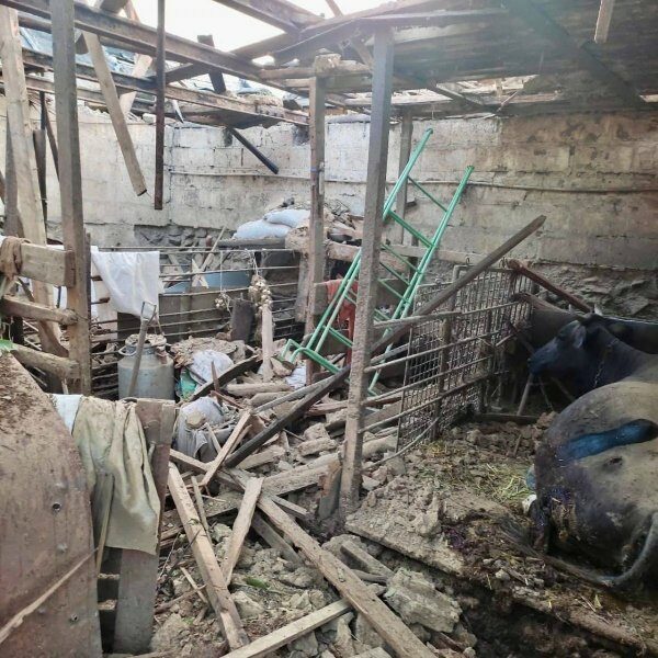 Російський ворог десять разів бив по&nbsp;Дніпропетровській області: постраждали два райони (фото)