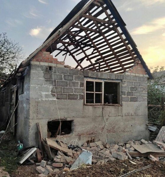 Російський ворог десять разів бив по&nbsp;Дніпропетровській області: постраждали два райони (фото)