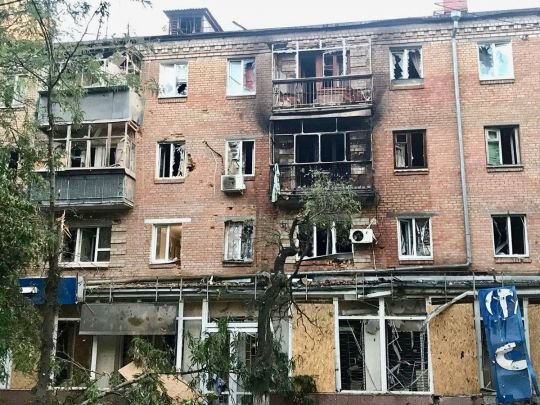 Російський ворог обстріляв Харківську та Дніпропетровську області: є вбиті й поранені, серед них — діти