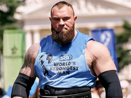 Український стронгмен-чемпіон установив неймовірний рекорд на престижному турнірі (відео)