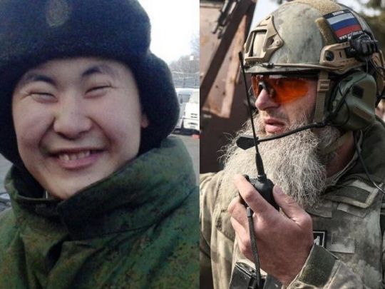 Визначали хто головний: під Запоріжжям кадировці та буряти влаштували перестрілку