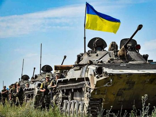 ВСУ жорстко придушили спроби ворога наступати під Бахмутом та Авдіївкою, на інших напрямках бої продовжуються, — Генштаб