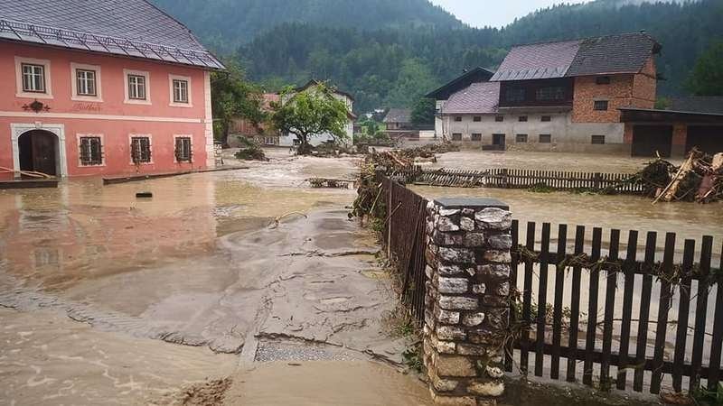 Загинули діти: урагани та зливи прийшли на зміну посусі та спеці в Європі