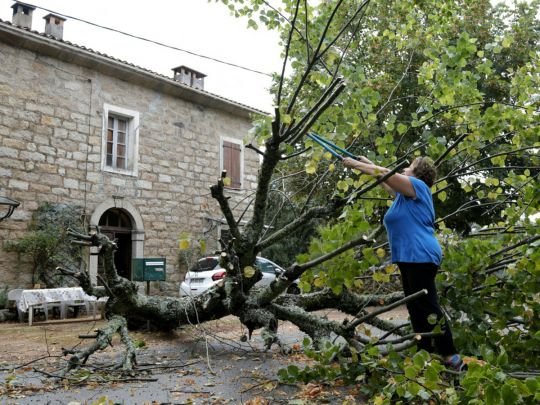 Загинули діти: урагани та зливи прийшли на зміну посусі та спеці в Європі