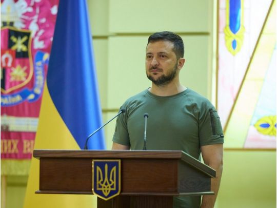 Зеленський назвав умову для переговорів з путіним