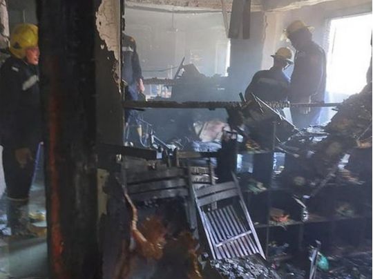 Згоріли в церкві: понад 40 людей загинули внаслідок пожежі у Єгипті