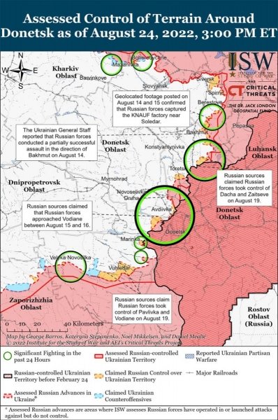 ЗСУ відбили наступ ворога на трьох напрямках, рф не в змозі досягти поставленої мети у війні, — військові експерти