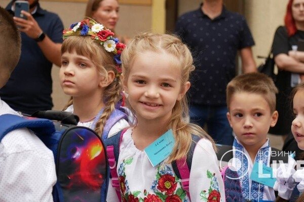 1 сентября в Одессе: как начался ученый год во время войны
