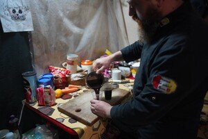 Одесситы на войне: как профессиональный повар стал "рыцарем"