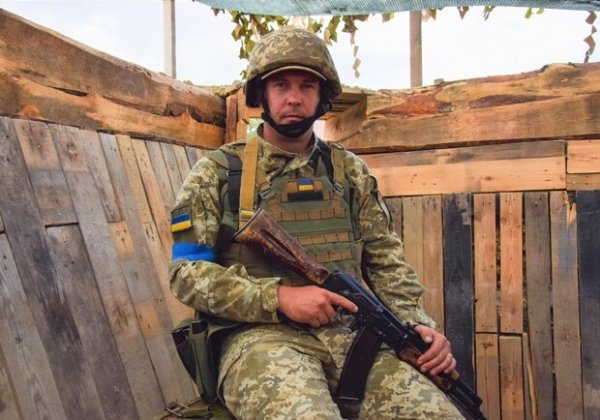 Одесский пограничник с позывным "Фин" выбрал защиту родины вместо гражданство Финляндии 