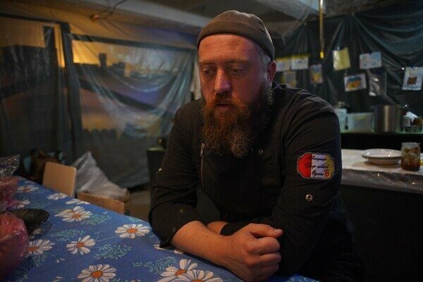 Одесситы на войне: как профессиональный повар стал "рыцарем" Одесситы на войне: как профессиональный повар стал "рыцарем"
