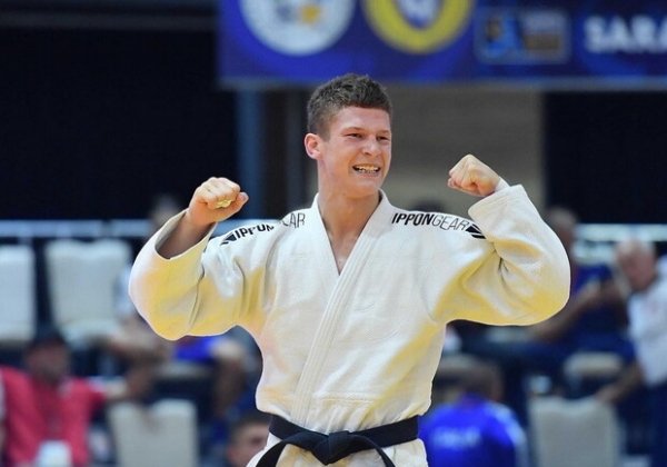 Одессит взял бронзу на чемпионате мира по дзюдо среди кадетов