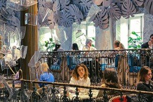 Одесский ресторан получил премию за лучший дизайн интерьера