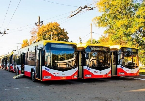 В Одессе восстановили движение трех троллейбусов 