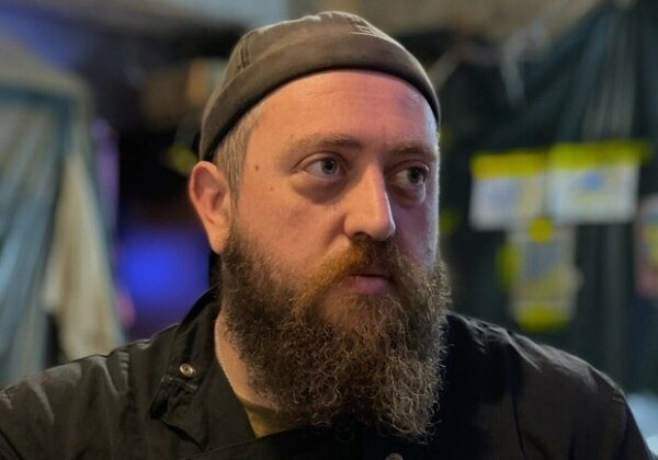 Одесситы на войне: как профессиональный повар стал "рыцарем" Одесситы на войне: как профессиональный повар стал "рыцарем"