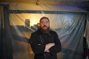 Одесситы на войне: как профессиональный повар стал "рыцарем" Одесситы на войне: как профессиональный повар стал "рыцарем"