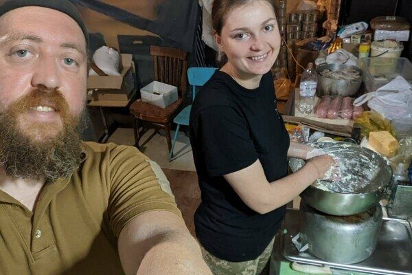 Одесситы на войне: как профессиональный повар стал "рыцарем" Одесситы на войне: как профессиональный повар стал "рыцарем"