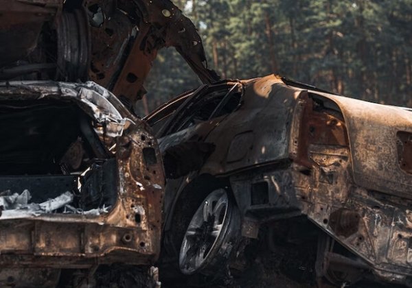 В Минюсте рассказали, что делать, если из-за войны был поврежден автомобиль