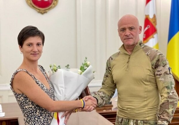 Одессу посетила Глава комитета по вопросам сотрудничества Балтимора и Одессы