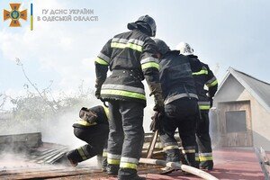 Пожары в ресторане и жилом доме: как прошли сутки у спасателей в Одессе