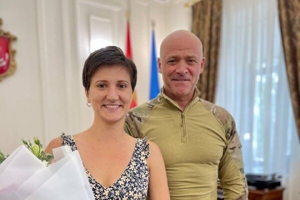 Одессу посетила Глава комитета по вопросам сотрудничества Балтимора и Одессы