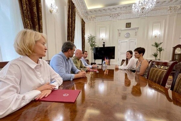 Одессу посетила Глава комитета по вопросам сотрудничества Балтимора и Одессы