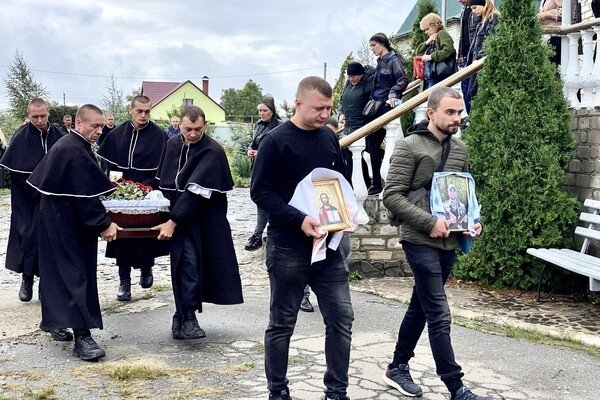 В Одесской области простились с 30-летним защитником Украины