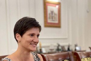 Одессу посетила Глава комитета по вопросам сотрудничества Балтимора и Одессы