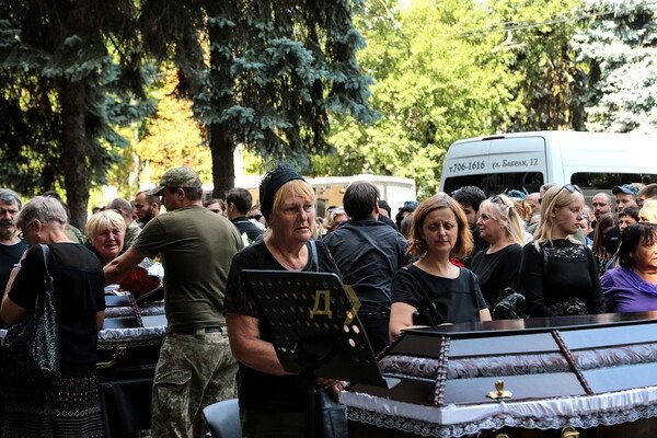 В Одессе и области простились с морскими пехотинцами, бойцом ТРО и зоозащитником, отдавшими жизни за Украину