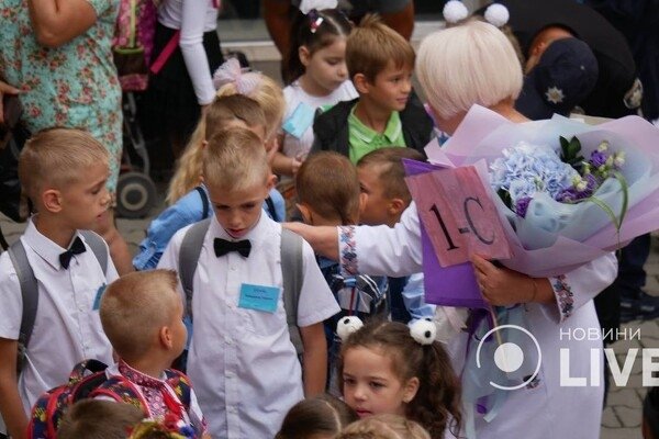 1 сентября в Одессе: как начался ученый год во время войны