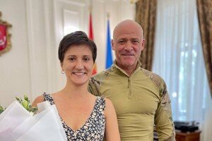 Одессу посетила Глава комитета по вопросам сотрудничества Балтимора и Одессы