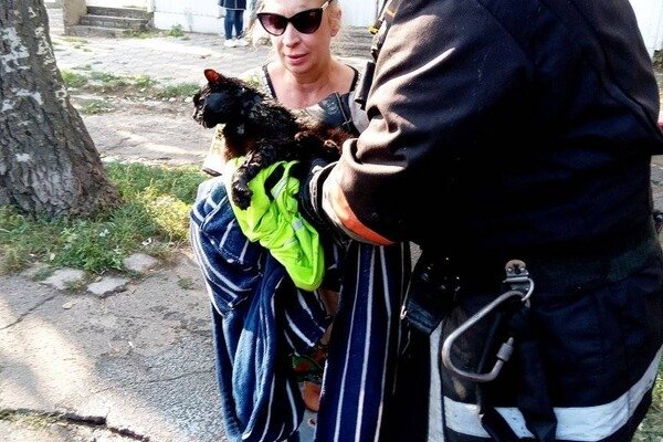 Пожары в ресторане и жилом доме: как прошли сутки у спасателей в Одессе