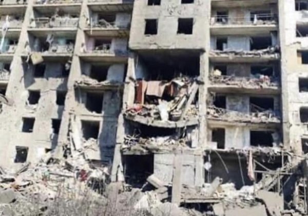 Многоэтажку в Сергеевке, в которой погибли 16 человек, пока не могут восстановить