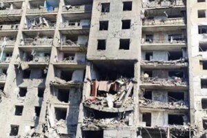 Многоэтажку в Сергеевке, в которой погибли 16 человек, пока не могут восстановить